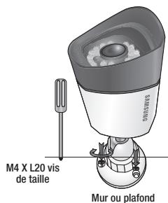 SAMSUNG SDS-P3042 - Installation de laamera - 1
