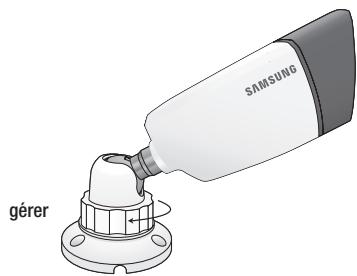 SAMSUNG SDS-P3042 - Installation de laamera - 3