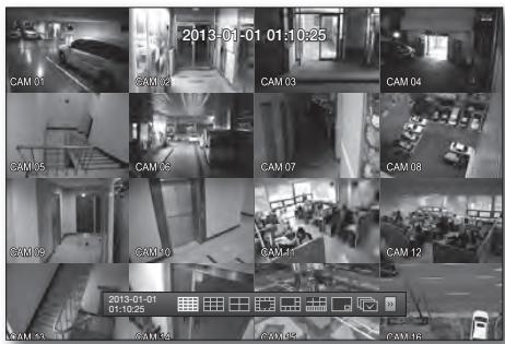 SAMSUNG SDS-P3042 - Démarrage du système - 3