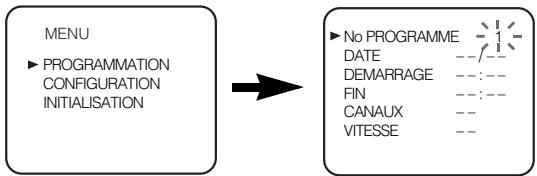 PROLINE VR 101 - Enregistrement déclenché par minuterie - 1