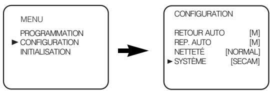 PROLINE VR 101 - CHANGEMENT DU SYSTEME D'ENREGISTREMENT - 1