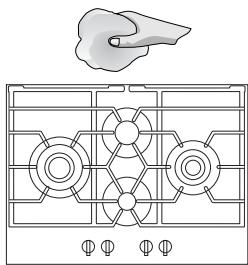 GAGGENAU CG 270-210 INOX - NON - 3
