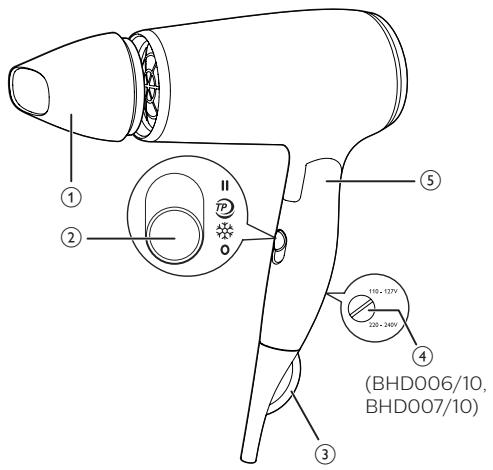 PHILIPS BHD004/10 - 5