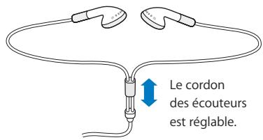 APPLE IPOD 806 B MA448FD/AC - Pour utiliser des écouteurs : - 2