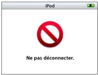 APPLE IPOD 806 B MA448FD/AC - Déconnexion de l'iPod - 3