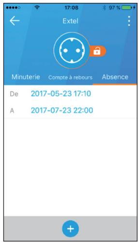 EXTEL EASY DOMO 300 - PARAMÉTRAGE DE LA PRESE WIFI - 7