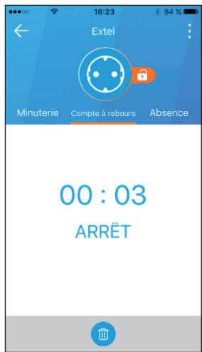EXTEL EASY DOMO 300 - PARAMÉTRAGE DE LA PRESE WIFI - 5