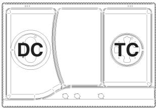 HOTPOINT PH 750 T HA/WH - \section*{Caracteristiques des brûleurs et des injecteurs} - 7