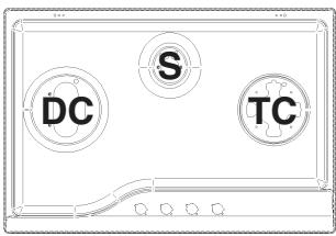 HOTPOINT PH 750 T HA/WH - \section*{Caracteristiques des brûleurs et des injecteurs} - 2