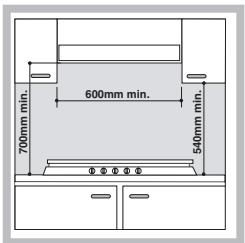 HOTPOINT PH 750 T HA/WH - Encastrement - 1