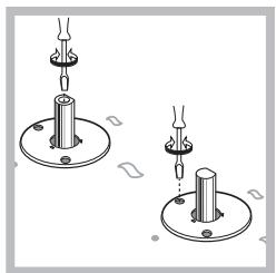 HOTPOINT PH 750 T HA/WH - Remplacement des injecteurs sur le brûleur "deux flames" indépendantes : - 3