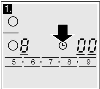 BOSCH PKF751FP1E - Impostazione della durata - 1