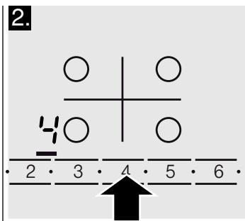 BOSCH PKF751FP1E - Impostazione del livello di cottura - 2