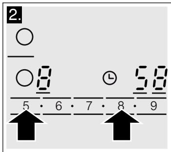 BOSCH PKF751FP1E - Régler la durée - 2
