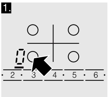BOSCH PKF751FP1E - Impostazione del livello di cottura - 1