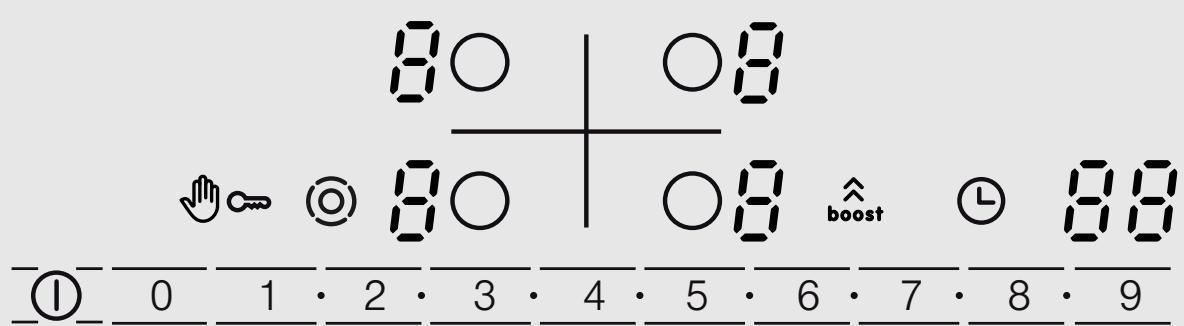 BOSCH PKF751FP1E - Le bandeau de commande - 1