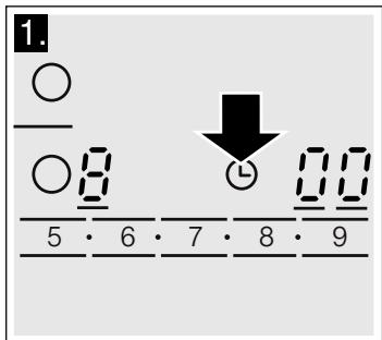 BOSCH PKF751FP1E - Régler la durée - 1