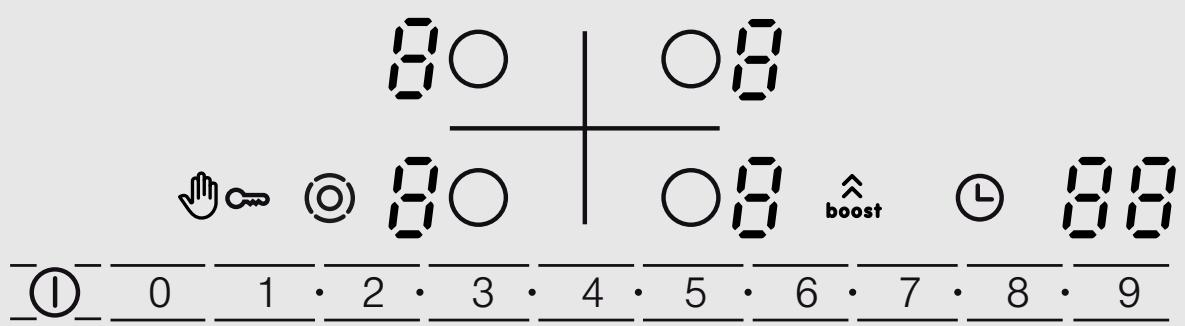 BOSCH PKF751FP1E - Il pannello comandi - 1