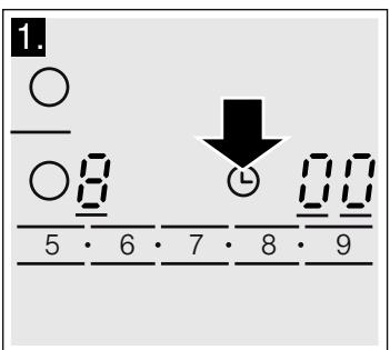 BOSCH PKF751FP1E - Dauer einstellen - 1