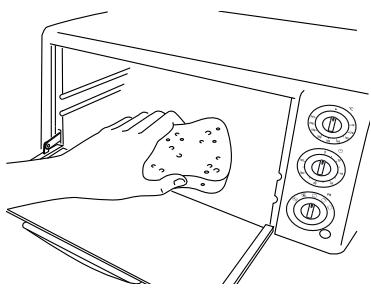DELONGHI EO01490C - Si vous four possède un plateau ramasse-miettes: - 2