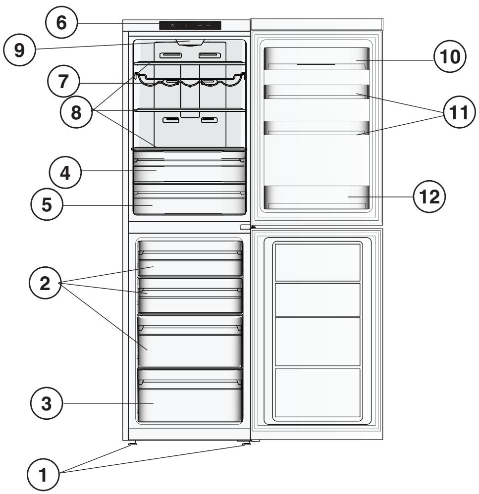 WHIRLPOOL WNFS T2i W - NEW - Vue globale - 1