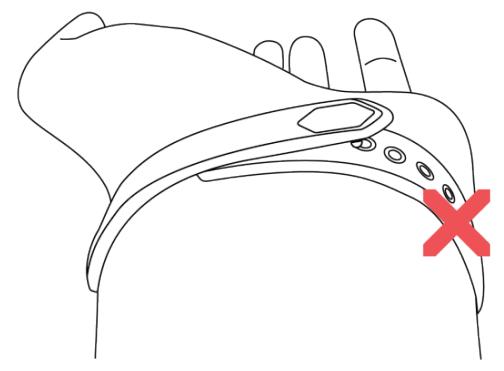 FITBIT FLEX2 - Fixation du bracelet - 4