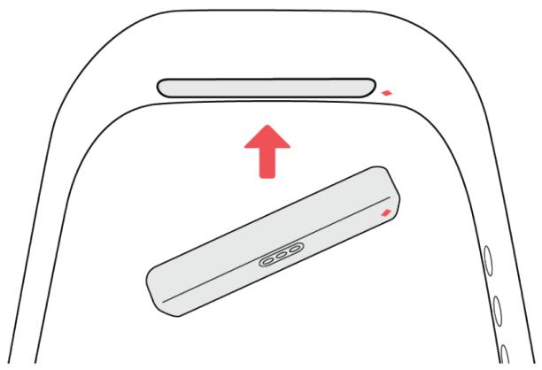 FITBIT FLEX2 - Insertion du coach électronique dans le bracelet - 1