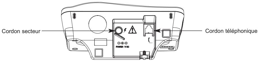 DORO VersatikS_O.300_Voice - Raccorder la base - 1