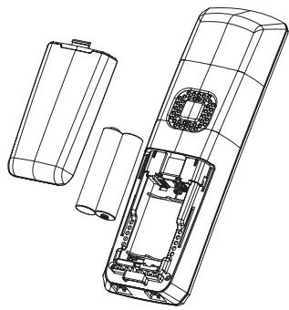 DORO VersatikS_O.300_Voice - Mise en place de la batterie et première charge - 1