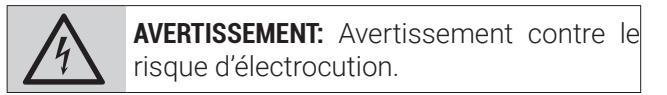 GRUNDIG NC - Signification des symboles - 3