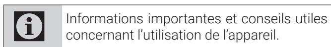 GRUNDIG NC - Signification des symboles - 1