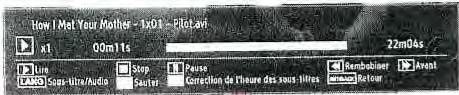 BRANDT B2207HHDW - Lecture de medias via navigateur média - 3
