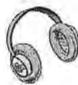 BRANDT B2207HHDW - Volume du casque - 1