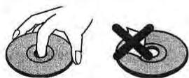 BRANDT B2207HHDW - Comment manipuler vos disques - 1