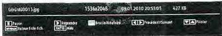 BRANDT B2207HHDW - Options de diaporama - 1