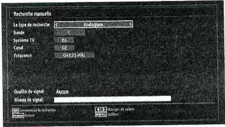 BRANDT B2207HHDW - Recherche manuelle analogique - 1