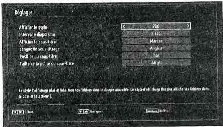 BRANDT B2207HHDW - Afficher la musique via USB - 2