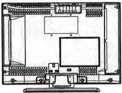 BRANDT B2207HHDW - Boutons de la télécommande - 4