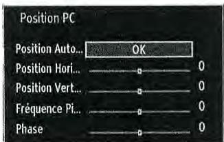 BRANDT B2207HHDW - Réglages de l'image du PC - 1