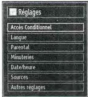 BRANDT B2207HHDW - Configuration des paramètres de votre téléviseur - 1