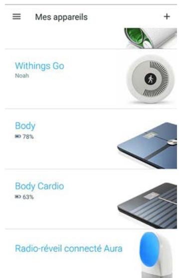 NOKIA BODY CARDIO BLANCHE - Partage de votre Nokia Body Cardio avec une autre personne - 1