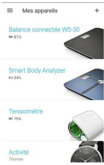 NOKIA BODY CARDIO BLANCHE - Installation de votre Nokia Body Cardio avec un compte utilisé existant - 2
