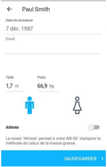 NOKIA BODY CARDIO BLANCHE - Utilisation du mode Athlete - 2