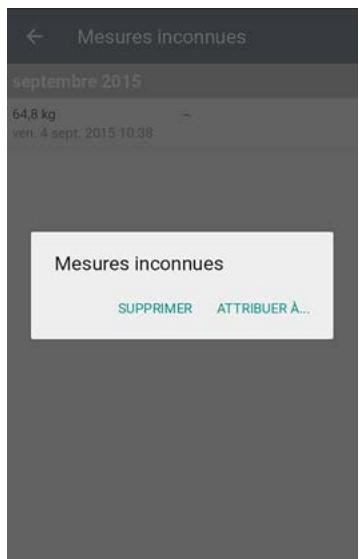 NOKIA BODY CARDIO BLANCHE - Récupération des mesures inconnues - 3