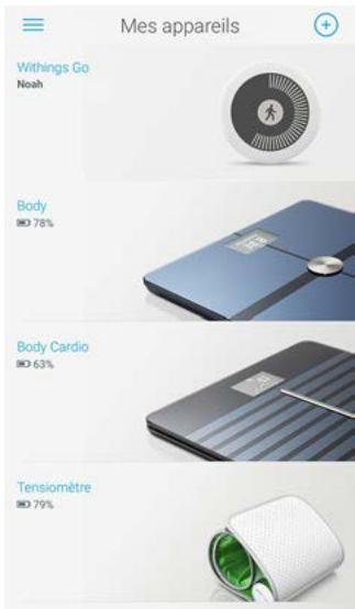 NOKIA BODY CARDIO BLANCHE - Touchez Body Cardio. - 1