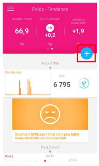 NOKIA BODY CARDIO BLANCHE - Connexion à MyFitnessPal - 1