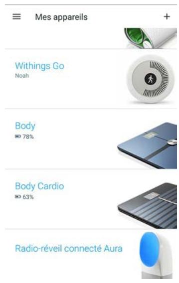 NOKIA BODY CARDIO BLANCHE - Dissocier votre Nokia Body Cardio ne supprime aucune des données synchronisées depuis l'appli Nokia Health Mate®. - 1