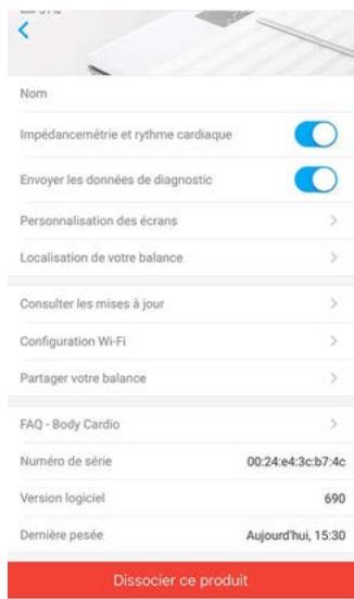 NOKIA BODY CARDIO BLANCHE - Touchez Se lier avec Nike+ FuelBand. - 10