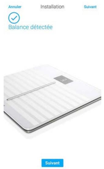 NOKIA BODY CARDIO BLANCHE - Modification de la configuration de votre Nokia Body Cardio - 4