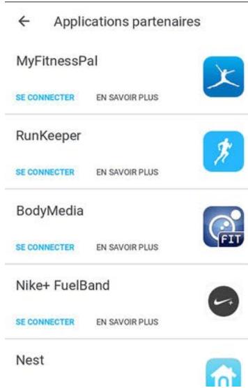 NOKIA BODY CARDIO BLANCHE - Connexion à Nike+ - 2